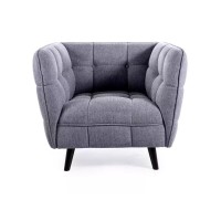 Atpūtas krēsls CASTELLO 1 BREGO tumši pelēks Atpūtas krēsls CASTELLO 1 BREGO tumši pelēks